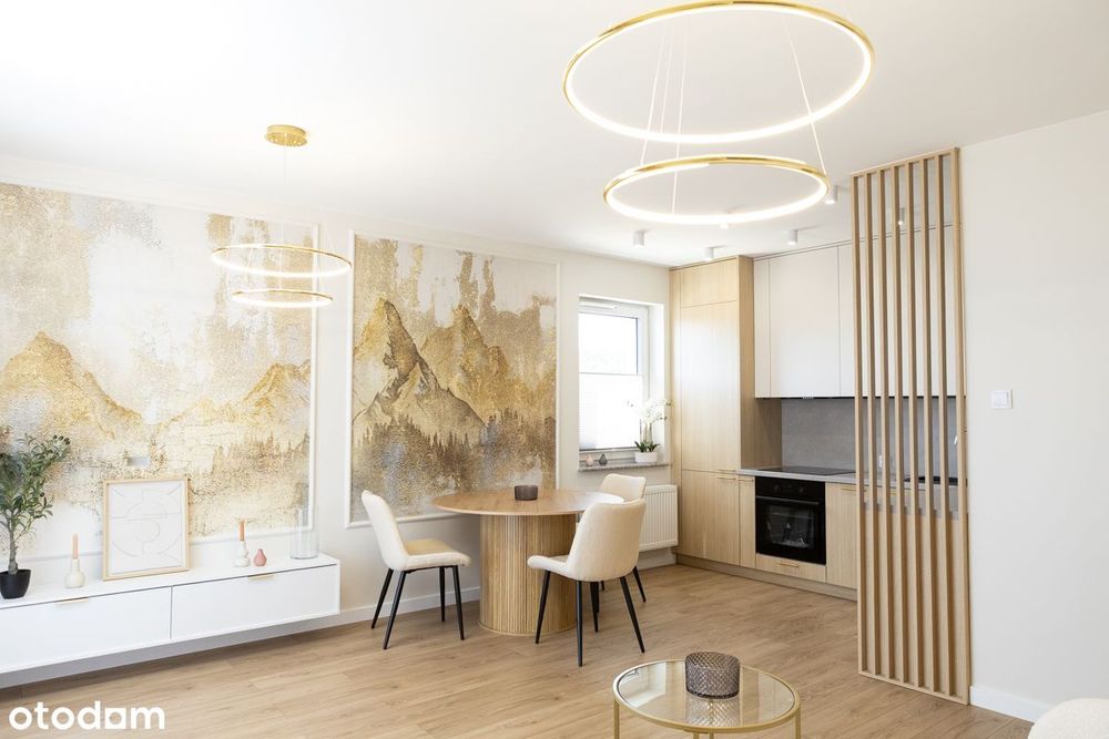 47,61 m² | Wykończone pod klucz | Balkon 17 m² | Murawy Gorzowskie