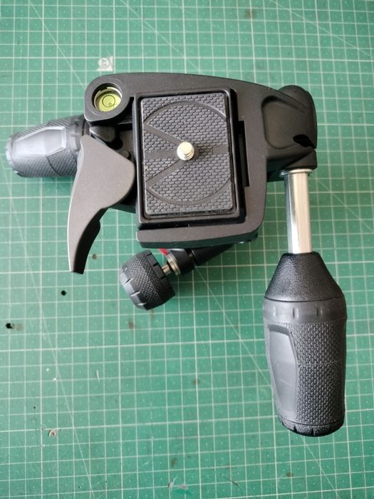 Manfrotto mh804-3w Cabeça de tripé