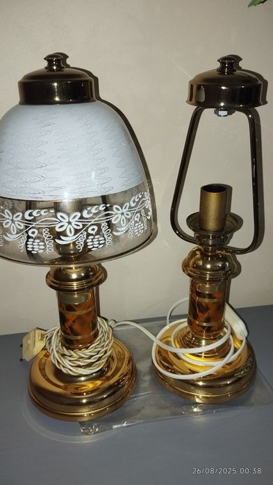 Conjunto de candeeiros de quarto