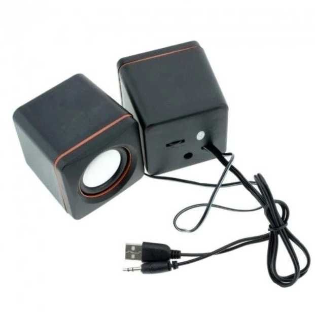 Колонки USB для ПК комп'ютерні колонки