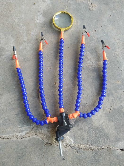 Ajuda para soldadura electronica