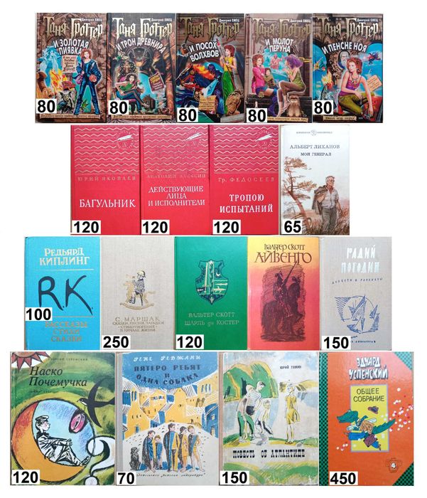 Пригоди для підлітків Дефо Сабатіні Кервуд Емар Катаєв Успенський Емец