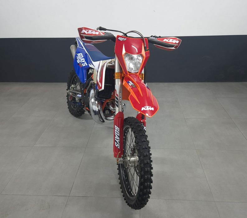 Ktm 250 Sixdays France
