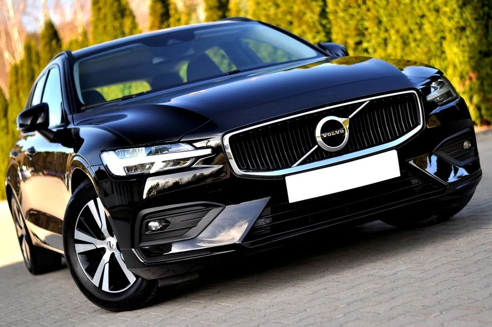 Volvo V60 SKÓRA _ NAVI _ RADAR _ VIRTUAL _ Key Less Go _ Line Assist _ LEDY