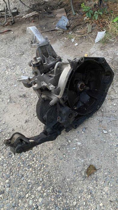 КПП Fiat Ducato 2001