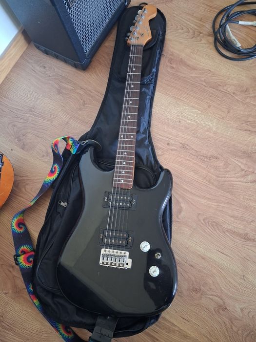 Guitarra e amplificador