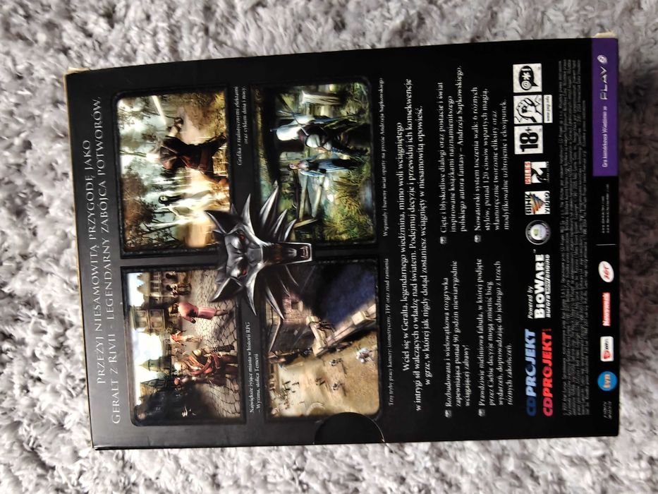 Wiedźmin 1 edycja premierowa pc