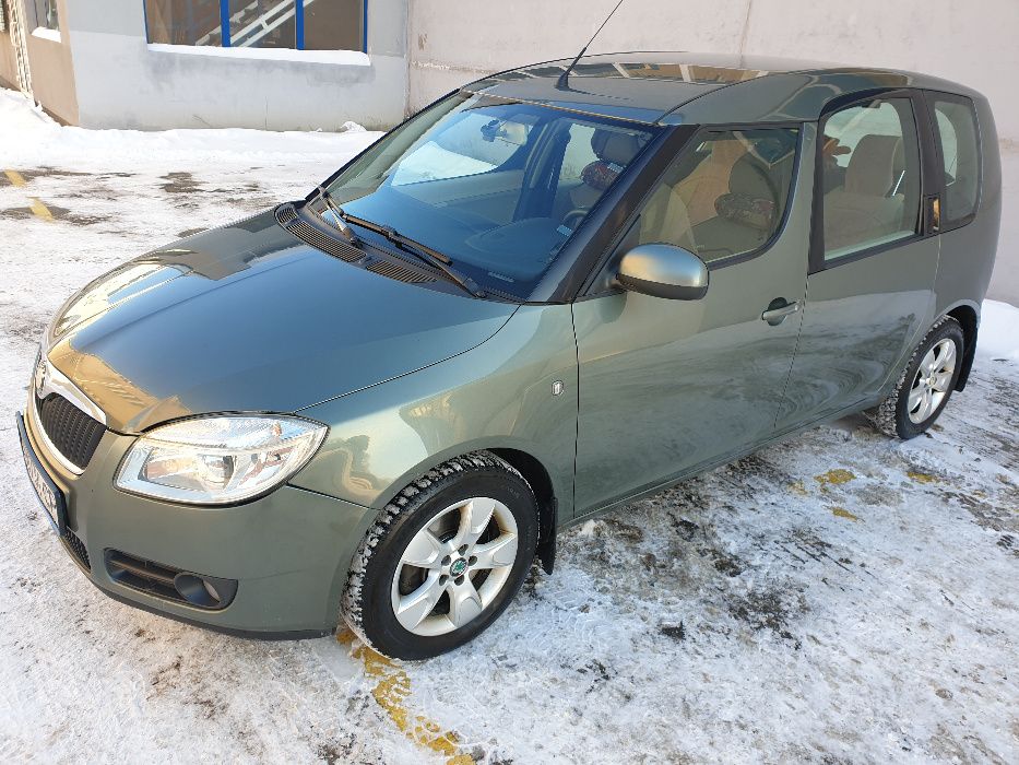 Skoda Roomster Comfort, 1.6л. бензин, 2007р. Шкода Румстер