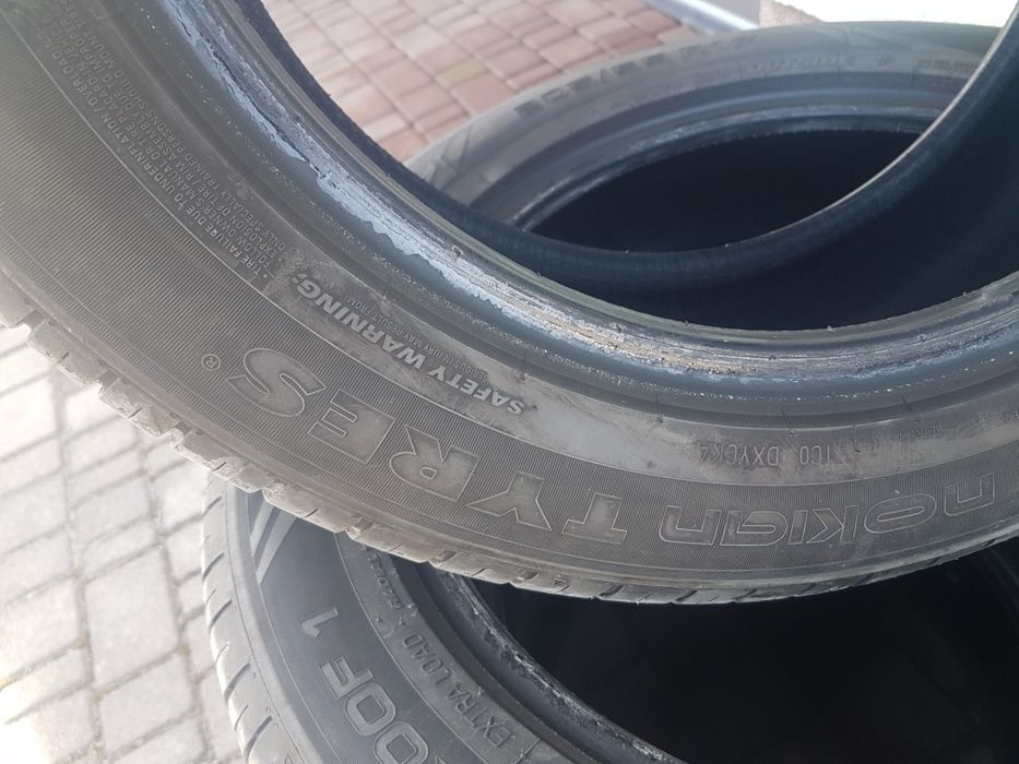 Nokian Tyres Wetproof 1 205 55 R17 2023 год 7мм