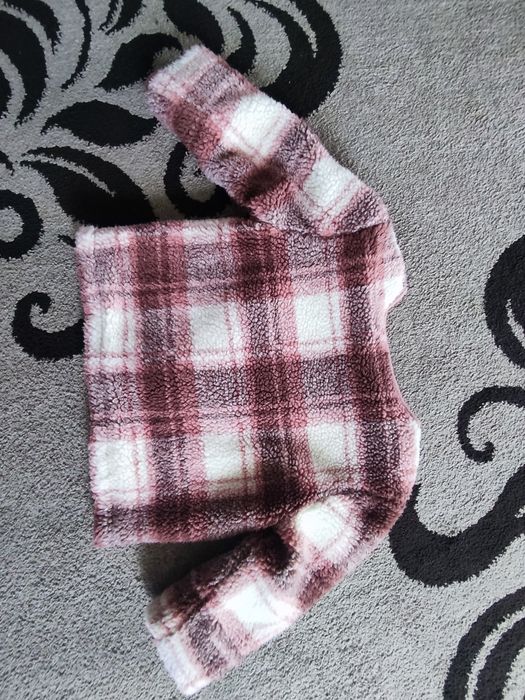 Утеплена сорочка на дівчину 2-3 роки