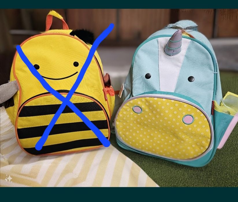 Рюкзак Skip Hop скіпхоп єдиноріг