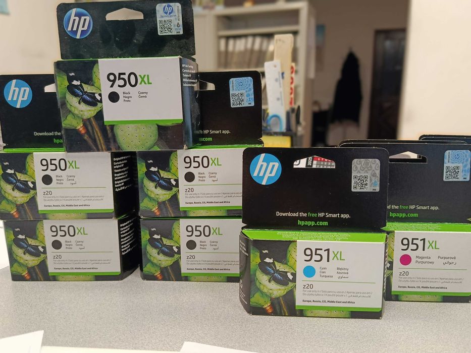 Tinteiros impressora HP