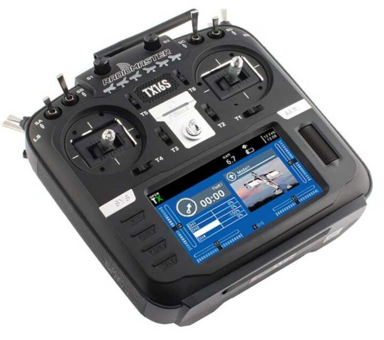 Пульти керування RadioMaster TX16S MKII і MK3 ELRS. У наявності!