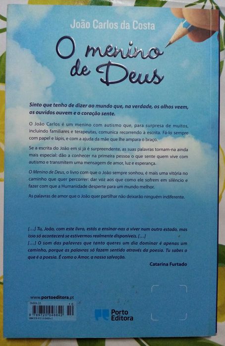 O Menino de Deus - João Carlos da Costa