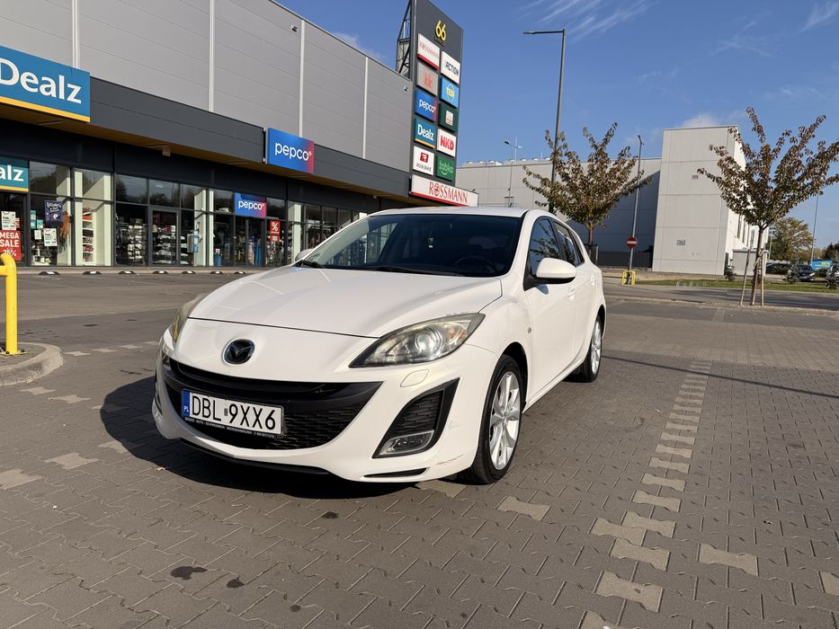 Mazda 3 BL 2.0 benzyna 2011