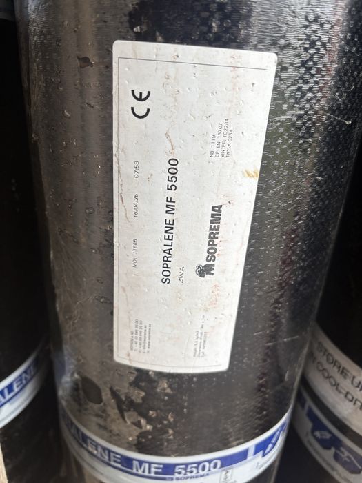 Papa SOPREMA Sopralene MF 5500 | Gruba | Z granulatem