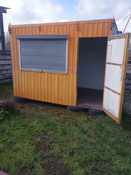 2 торгові кіоски / МАФи 3,3×2,14 м, ролети, електрика