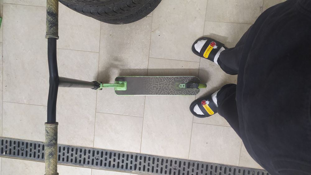Hulajnoga MGP vx9 Pro Solid Green