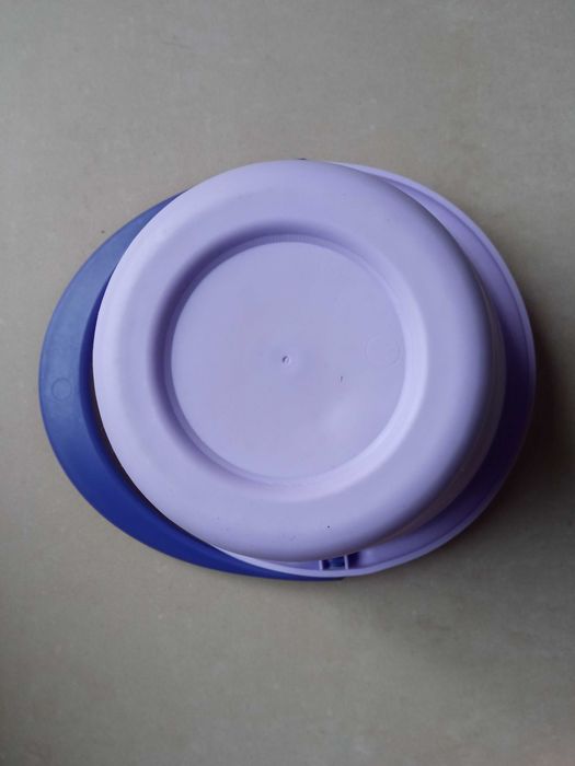 Wiaderko fioletowe 11 cm dla dzieci MX