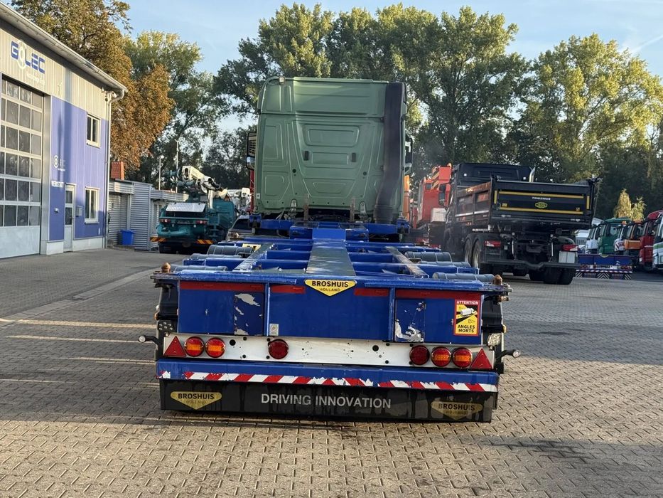Broshuis Mfcc-Hd L2c8  | Top Stan | Rozciąg | Saf | Easyselect |