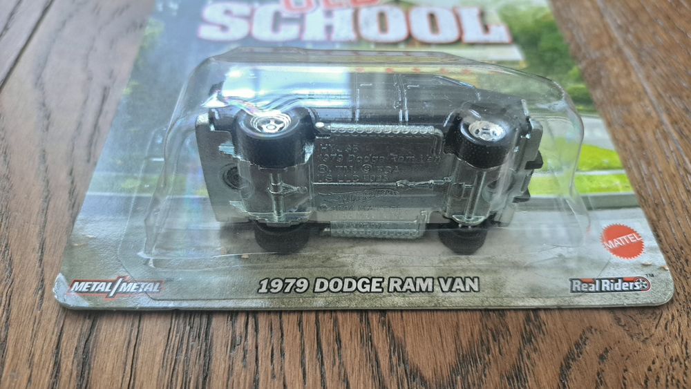 Hot Wheels Dodge Ram Van 1979 Premium