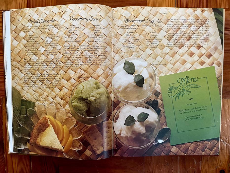 Cooking Month by Month