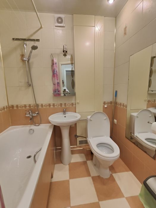 Свет не отключают! Сдам 1-комнатную квартиру