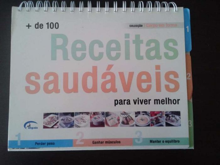 Exercícios práticos e Receitas Saudáveis para para viver com saúde