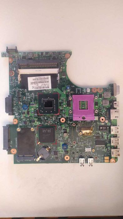 Материнская плата ноутбук HP 6720