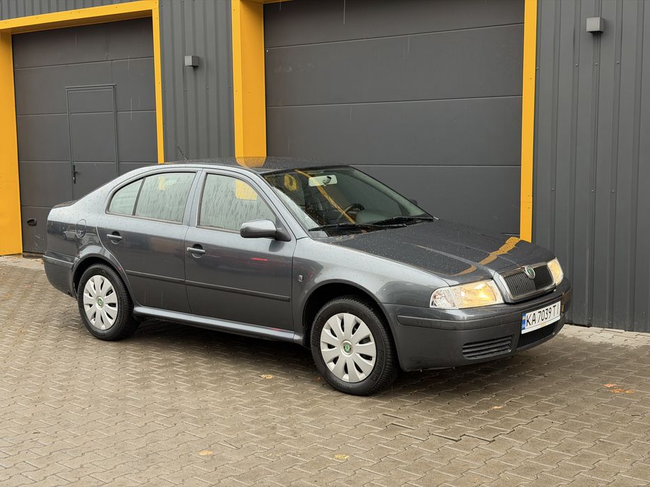 Skoda Octavia Tour 1.6 MPI Газ-Бензин 2008 рік Шкода Октавія Тур МРІ з ГБО