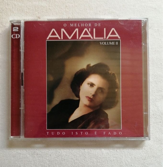 3 CDs Amália Rodrigues