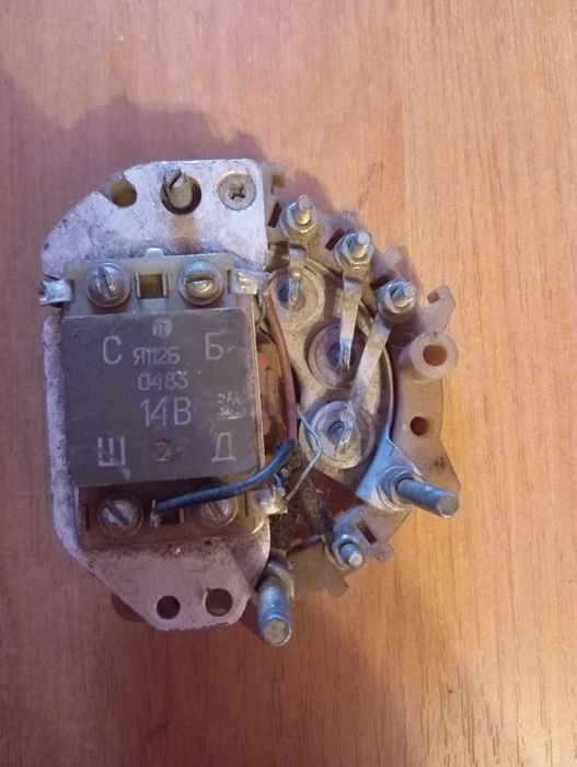 Диодный мост генератора