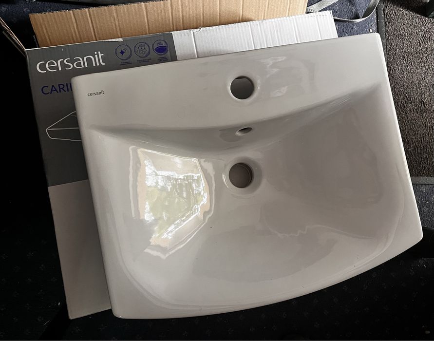 Cersanit Carina 50 cm umywalka ceramiczna NOWA