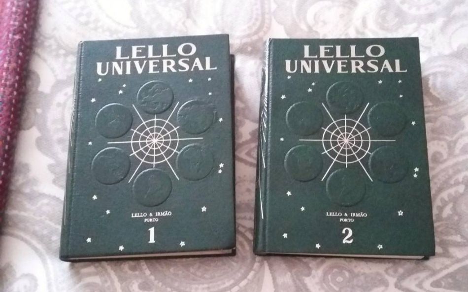 Two Encyclopedia Volumes by Lello & Irmão