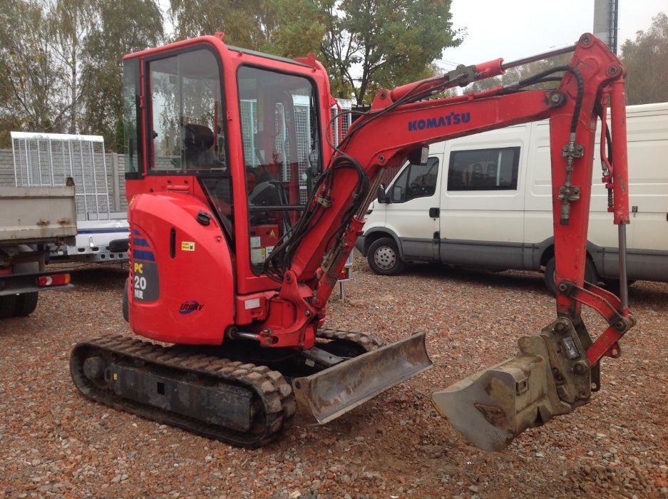 Wynajem Mini Koparka Minikoparka Laweta Wypożyczalnia