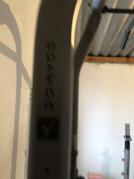 Cadeira romana esta como nova nunca foi usada