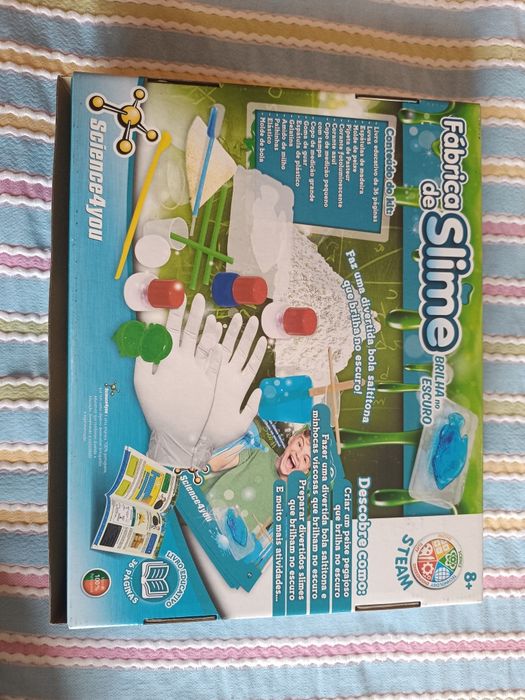 Jogo Fábrica de Slime