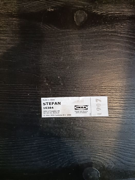 Krzesła Ikea Stefan 2szt