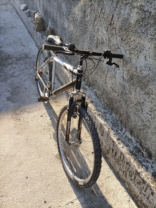 Bicicleta em alumínio siala bike montain