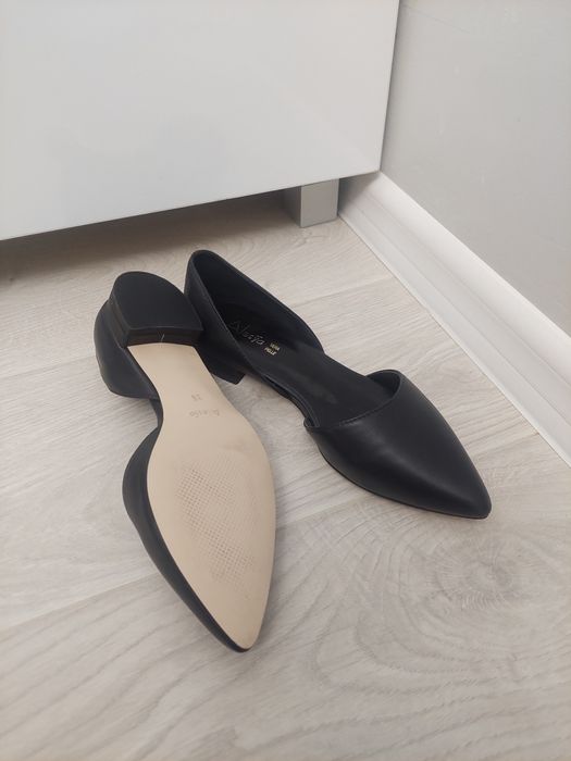 Балетки чорні жіночі 36 / 35