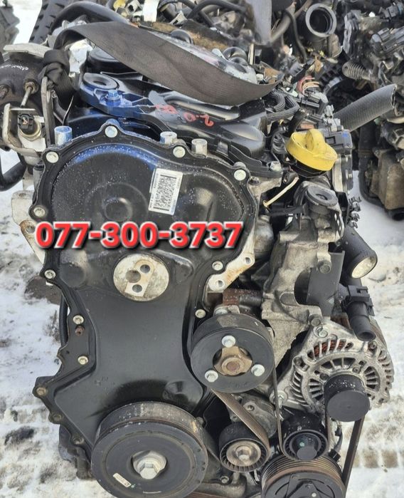 Двигуни 2.0 з Європи ПЕРЕВІРЕНІ Trafic X-Trail Laguna Vivaro Euro 4-5