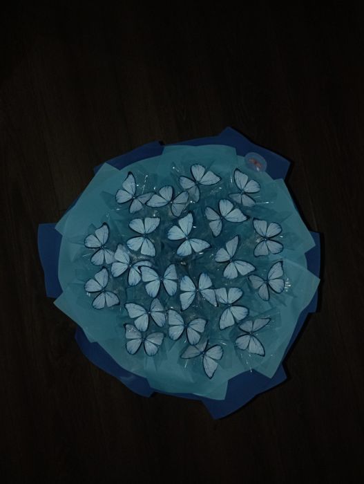 Букет з метеликів для особливих моментів  День закоханих, 8 березня