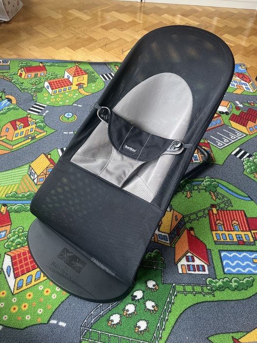Babybjorn lezaczek bujaczek mesh popularny siatkowane siatka sieteczka siateczkowany skladany lekki dla niemowlaka noworodka