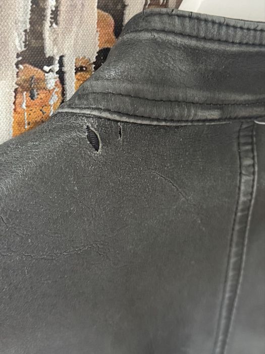 Vintage leather jacket from NYC Вінтажна шкіряна куртка з Нью-Йорка