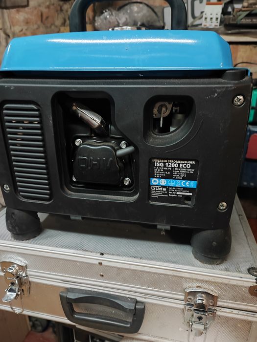 Інверторний генератор GUDE 1200 Eko