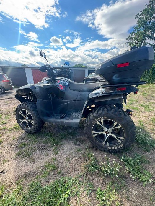 Quad Access 800 long