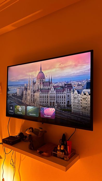 TV Smart Sony 55 4K /2021 COM SUPORTE
