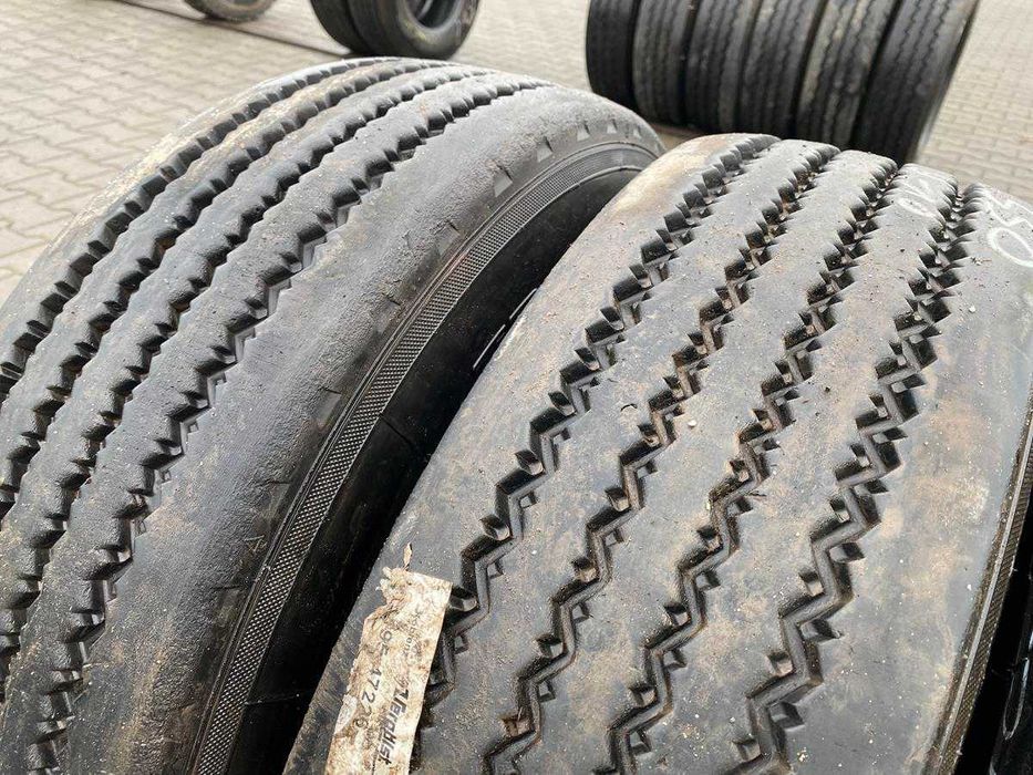 Opona 235/75R17.5 SEMPERIT TRAILER Naczepowa 9-10mm