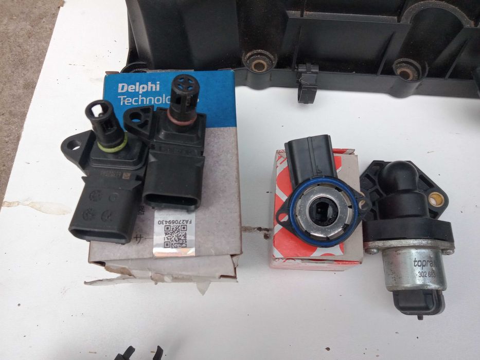 Osprzęt silnika Ford Fiesta MK6 1,3 Fusion A9JA