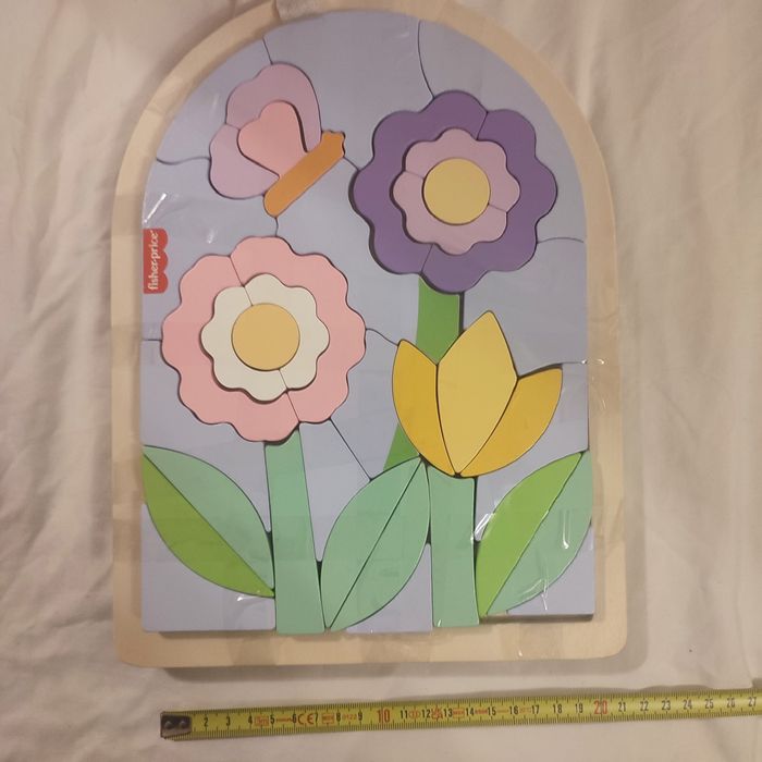 Układanka drewniana Fischer Price